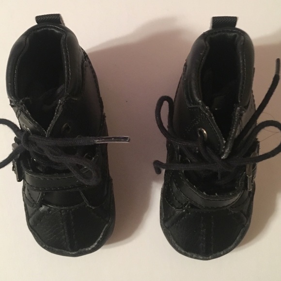 🔴SOLD🔴Ralph Lauren Baby Polo Boots Size 3 - Picture 4 of 8